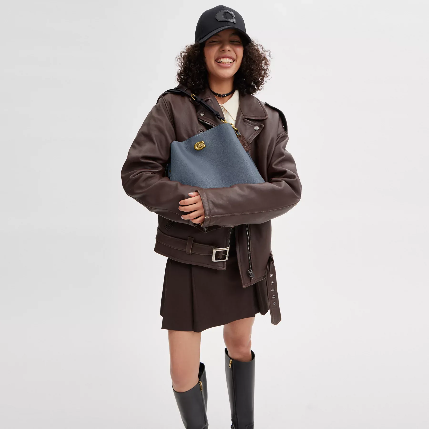 Willow Shoulder Bag In Colorblock Willow Shoulder Bag In Colorblock