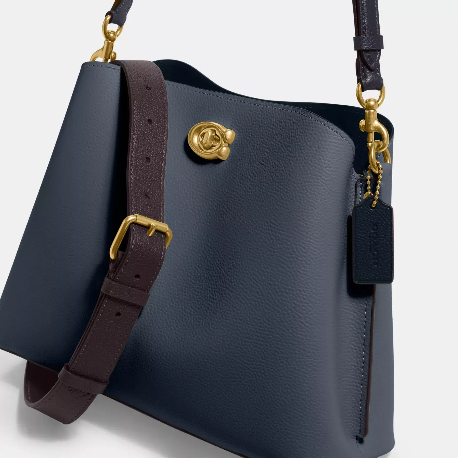 Willow Shoulder Bag In Colorblock Willow Shoulder Bag In Colorblock