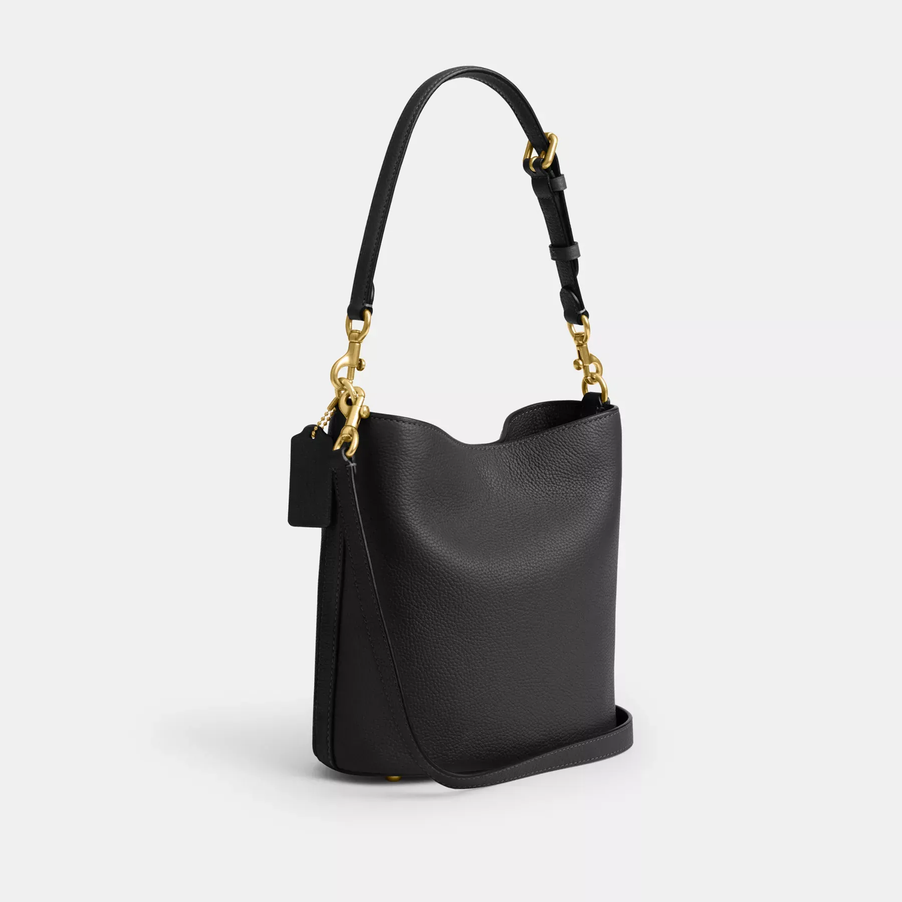 Willow Soft Bucket Bag 19