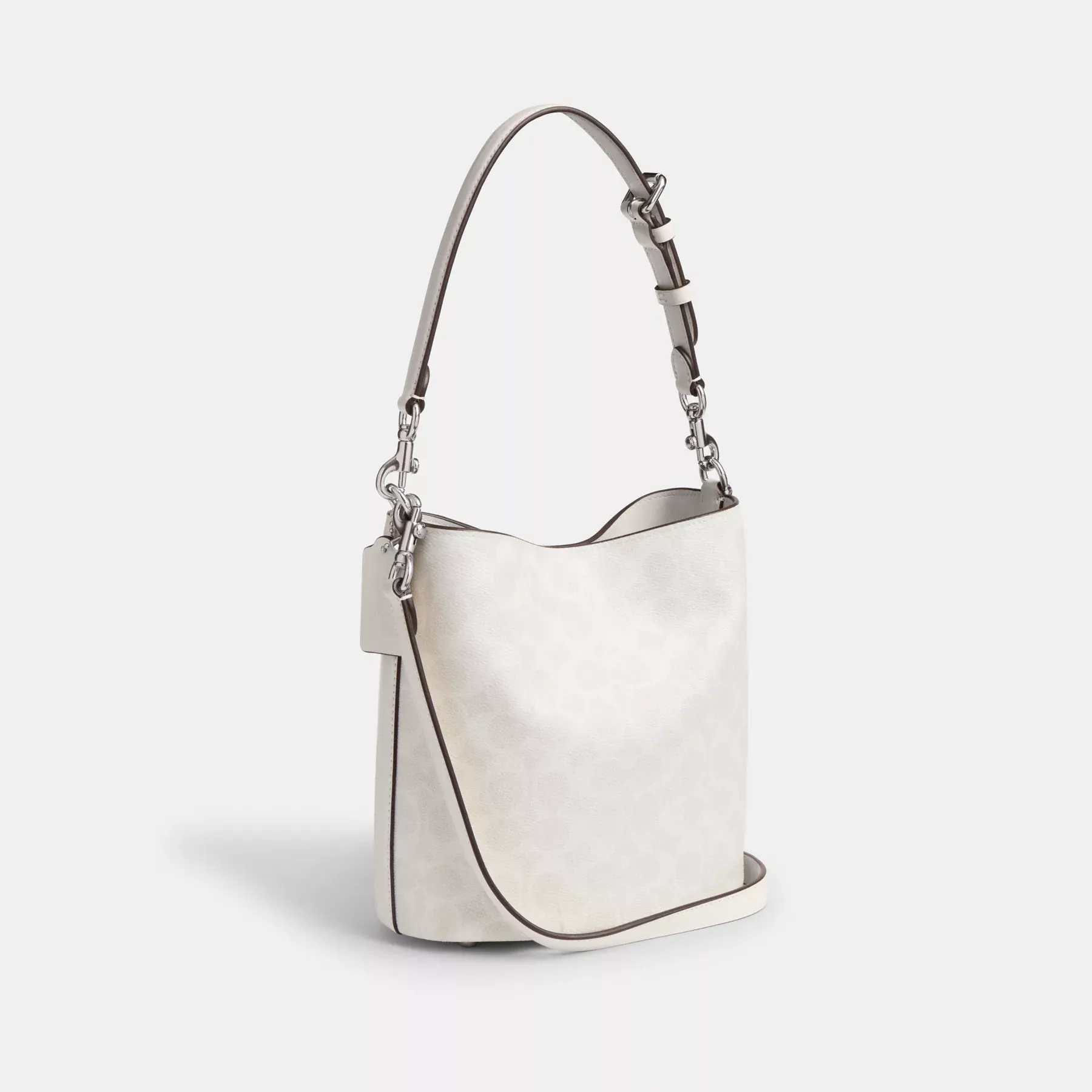 Willow Soft Bucket Bag 19 In Signature Canvas