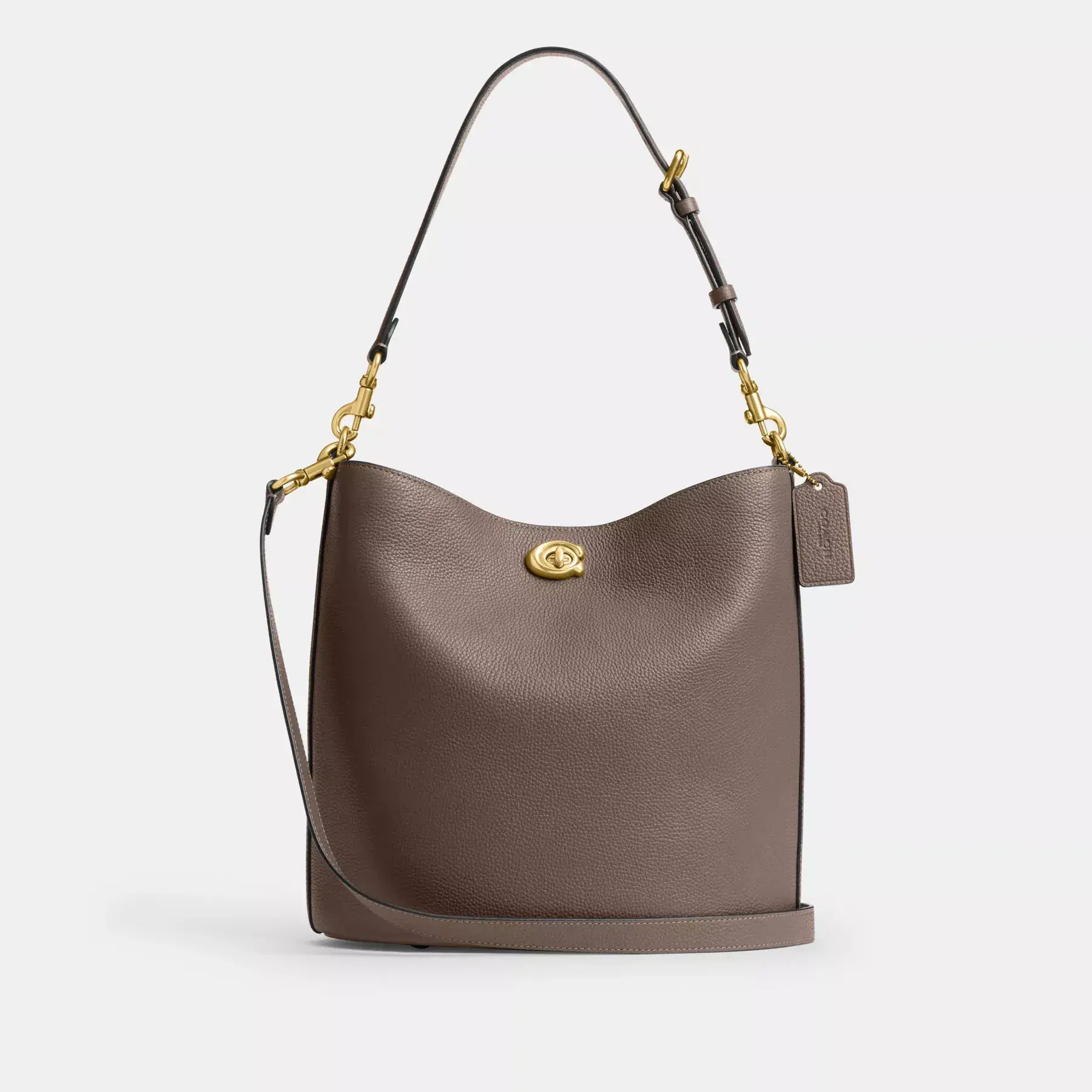 Willow Soft Bucket Bag