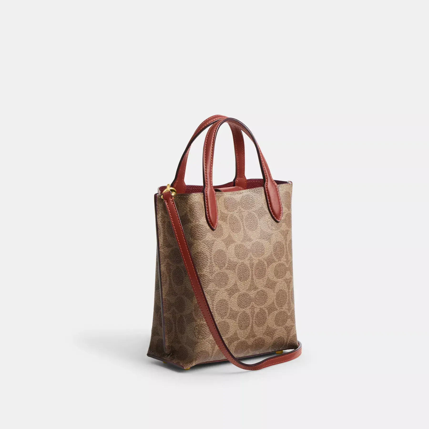 Willow Tote 16 In Signature Canvas