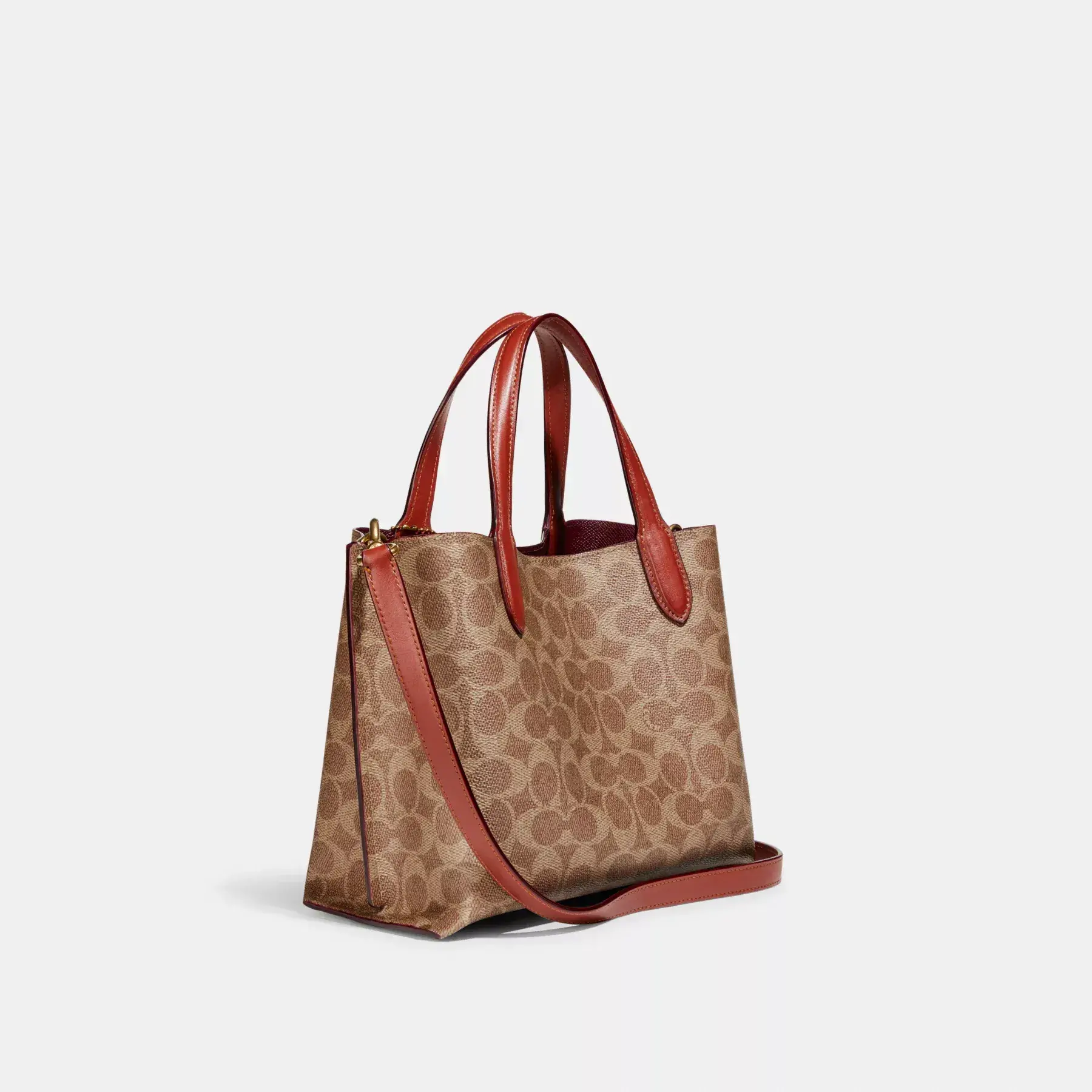 Willow Tote Bag 24 In Signature Canvas