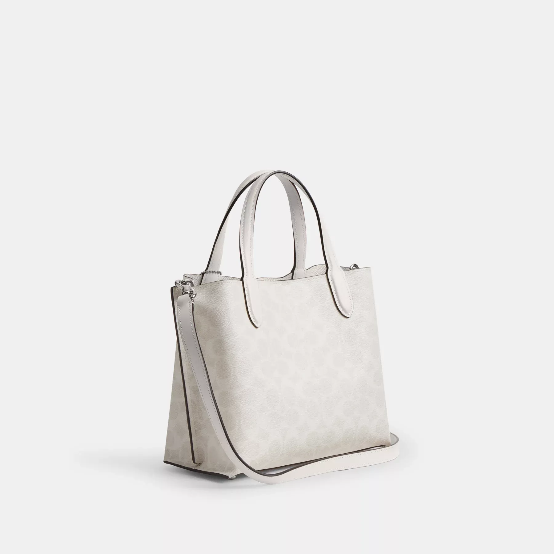 Willow Tote Bag 24 In Signature Canvas