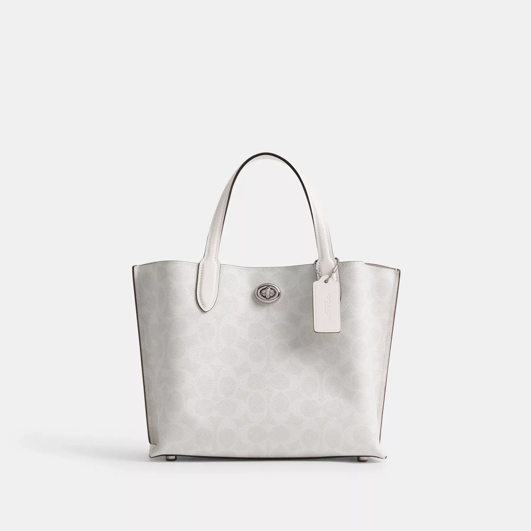 Willow Tote Bag 24 In Signature Canvas