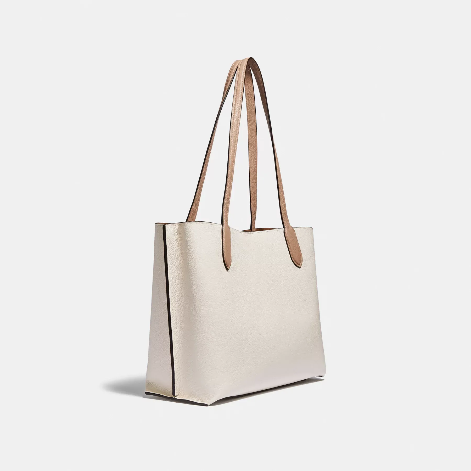 Willow Tote In Colorblock