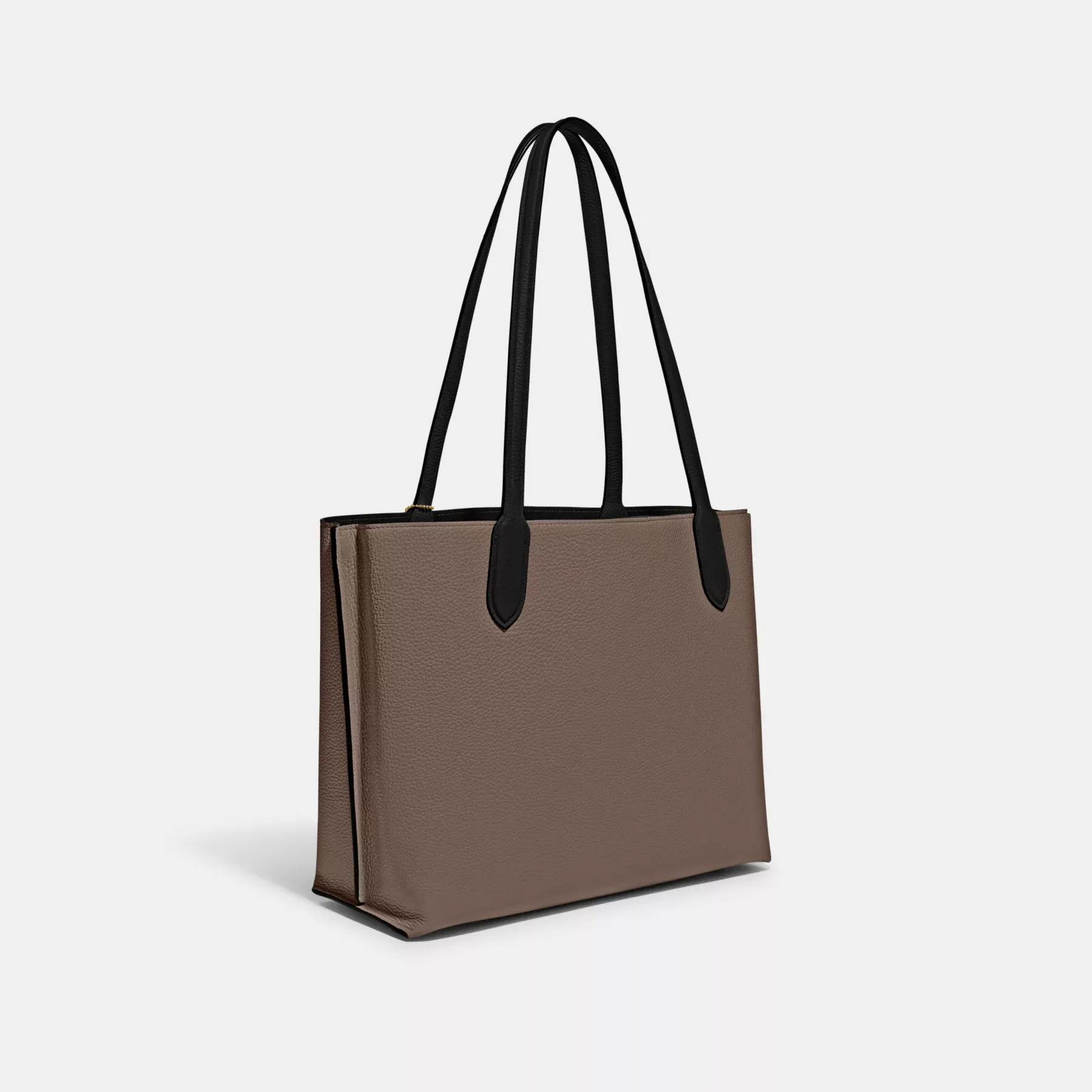 Willow Tote In Colorblock With Signature Canvas Interior