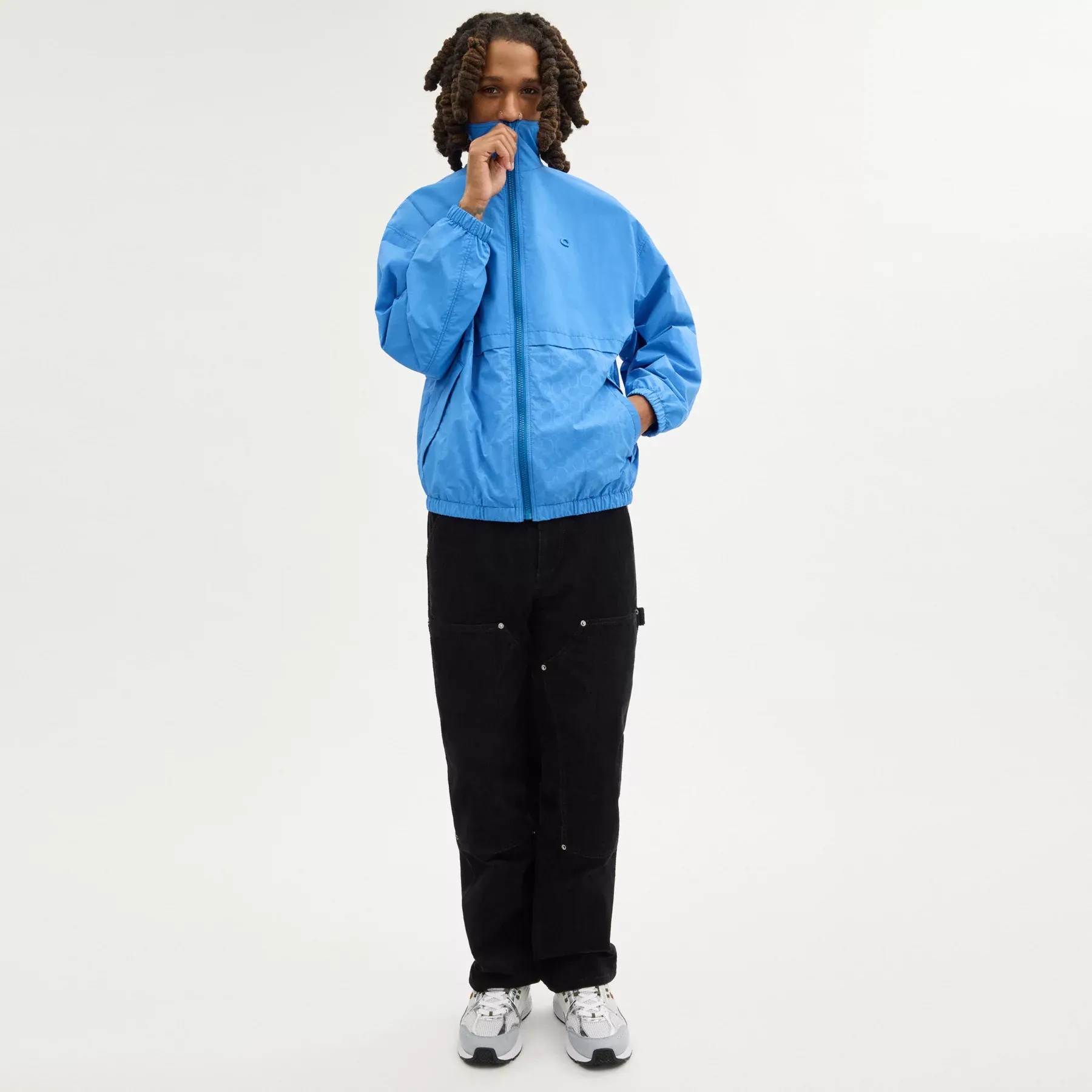 Windbreaker In Recycled Polyester